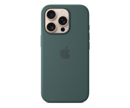Etui / obudowa na smartfona Apple Silikonowe etui MagSafe do iPhone 16 Pro górskie jezioro